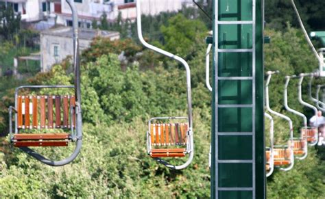 Chairlift Up To Monte Solaro, Anacapri, Italy | Chair lift, Italy