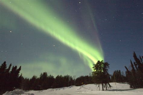 Northern Lights at Berge Lake, Manitoba | Northern lights photography ...