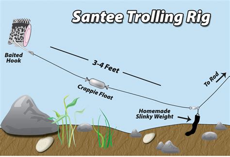 How to fish the Santee catfish rig