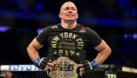 Georges St-Pierre believes fighters take trash talk 'too personal' | BJPenn.com