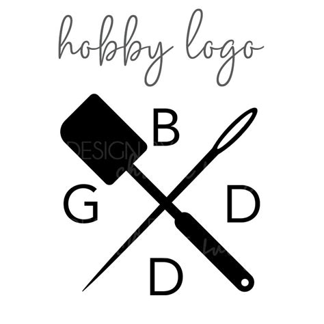 BDDG Hobby Logo - Design by Christi Fultz // Website Design + Marketing ...