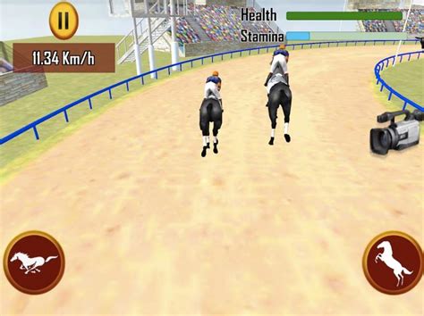 Horse Racing Derby Simulator 3D - Horse Games Online