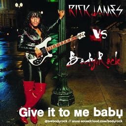 Give It To Me Baby - Song Lyrics and Music by Rick James arranged by RockerMama on Smule Social ...