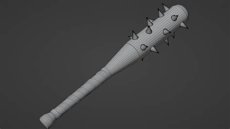 3D Spiked Club Model - TurboSquid 2044289