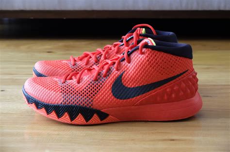 Nike Zoom Kyrie 1 ‘Deceptive Red’ detailed photos | Kickspotting