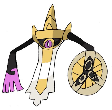 Aegislash Blade Forme by TheNemetrix on DeviantArt