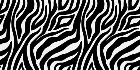 Zebra print animal print carpet - TenStickers