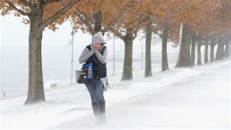 Arctic Weather Freezes Much of the U.S. - The New York Times