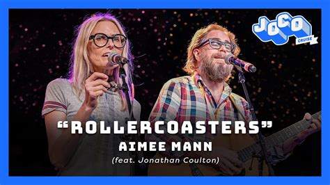 Aimee Mann feat. Jonathan Coulton - Rollercoasters (JoCo Cruise 2023 concert) - YouTube