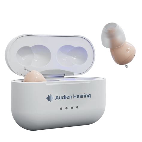 Audien Hearing Atom Pro 2 Rechargeable, over the counter, Hearing Aid, 0.6 lb – Comfortable ...