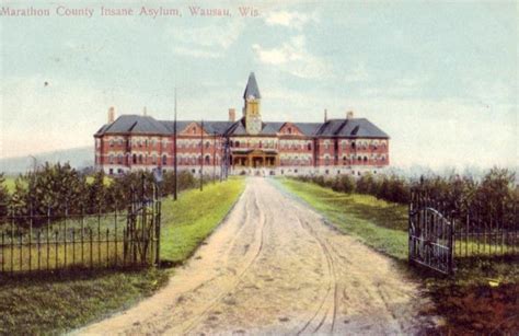 File:MARATHON COUNTY INSANE ASYLUM WAUSAU WI.jpg - Asylum Projects