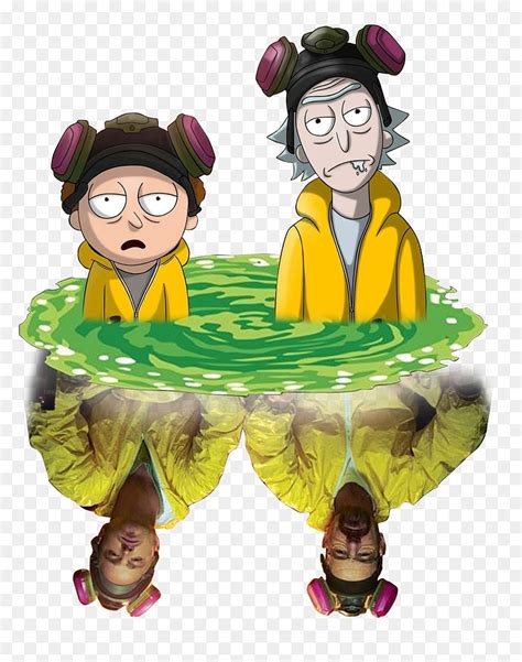 Breaking Bad Y Rick And Morty, Png is pure and creative PNG uploaded by Designer. To search… in ...