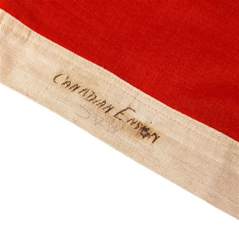 Pre-WW1 Canadian Red Ensign Flag – Canadian Soldier Militaria