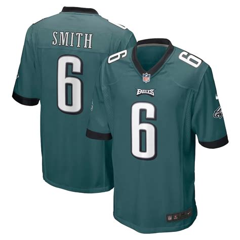 DeVonta Smith Jersey - Eagles S-2X 3X 3XL 4X 4XL 5X 5XL