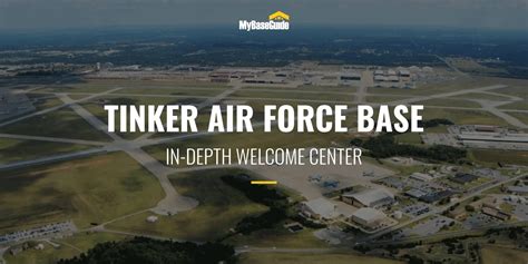 My Base Guide - Tinker Air Force Base: In-Depth Welcome Center