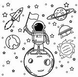 Astronaut Coloring Pages  100 Coloring For Kids sketch template