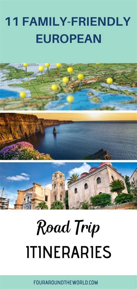 11 Best Family Road Trips In Europe: Kid-Friendly Itineraries ...