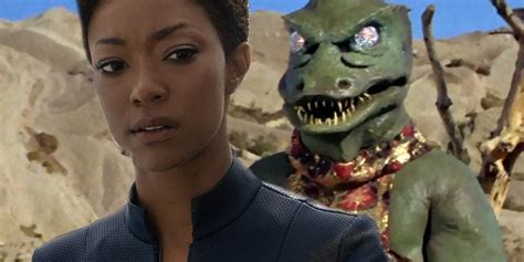 Star Trek: Discovery Season 3's Gorn Reference Creates A TOS Plot Hole