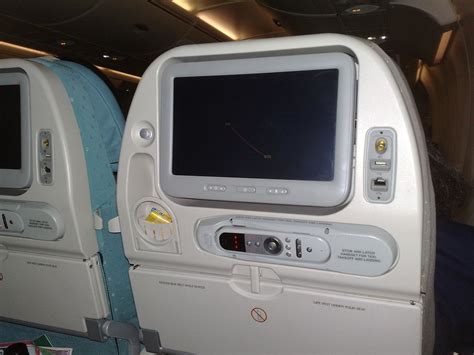 Singapore airlines A380 inflight entertainment | sjeemz | Flickr