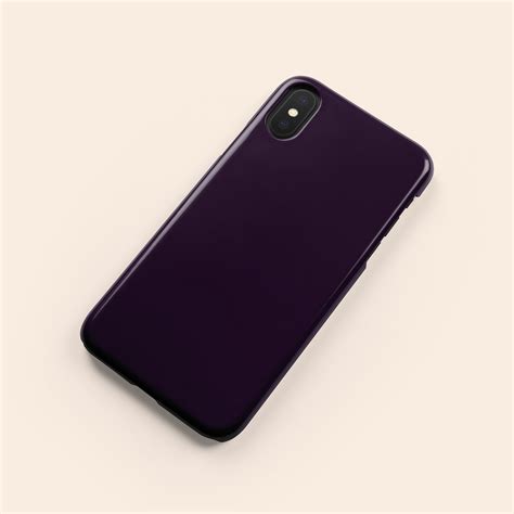 Dark Purple Iphone 13 Case Deep Purple Iphone 12 Case Iphone - Etsy