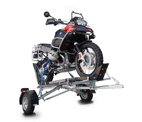 Folding Motorcycle Trailer – Single Track | Bulldog Folding Trailers