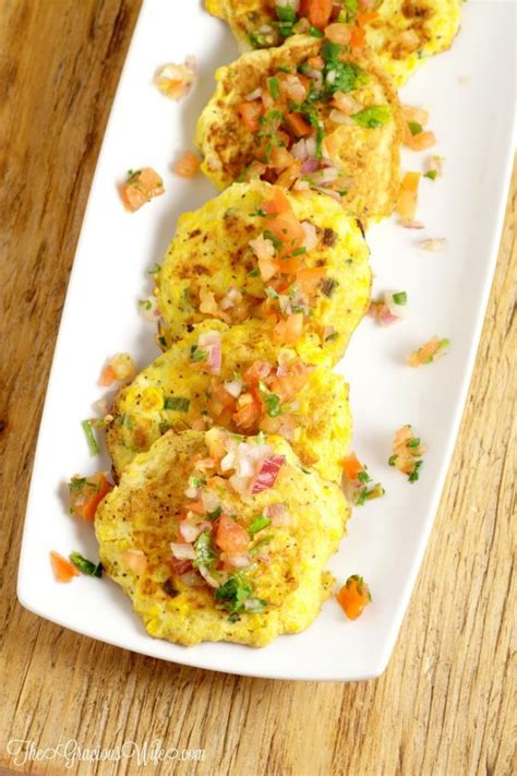 Fried Corn Cakes | The Gracious Wife