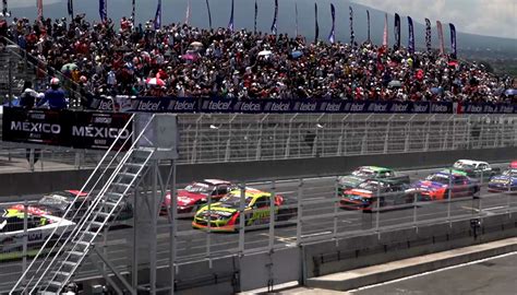 EXCELENTE VIDEO DE NASCAR MÉXICO SERIES EN PUEBLA - Programa Oficial NASCAR México