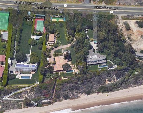 A Three-Acre Malibu Mansion With Celebrity History Hits The Market For $125 Million | Celebrity ...