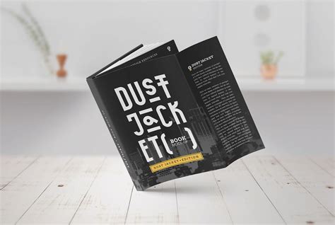 Book Mock-Up / Dust Jacket Edition - Pune Design