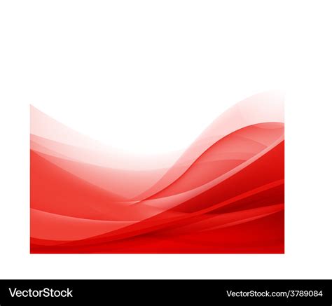 Abstract red wavy background wallpaper Royalty Free Vector