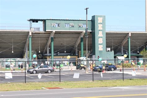 Caps off during Covid-19: Nease High School throws senior parade before ...