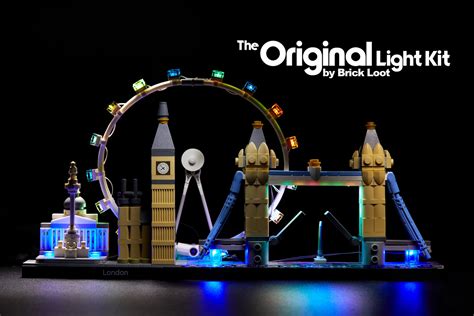 LED Lighting Kit for LEGO Architecture Skyline Collection London 21034 ...