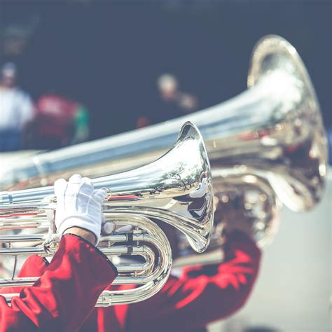 Musical Band Playing Trombone · Free Stock Photo