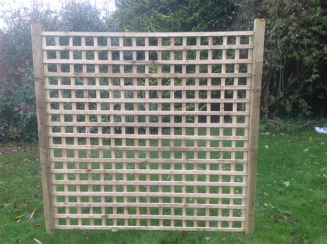 3" Heavy Square Trellis - Abwood Homes