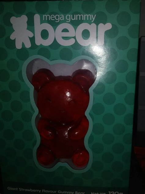 Mega gummy bear