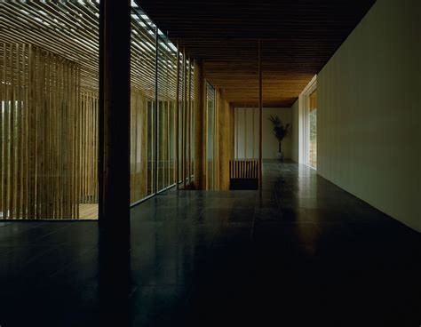 Bamboo House Commune by the Great Wall / Kengo Kuma & Associates | ArchEyes