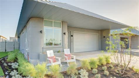 Tour the First Model Home of the 3D-Printed Homes Collection at Wolf ...