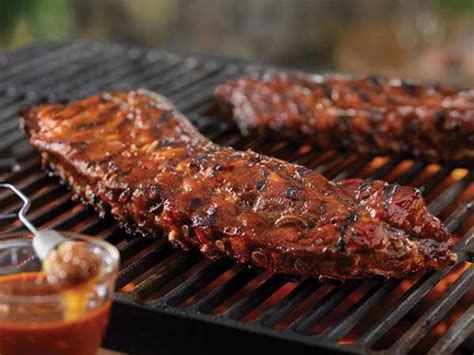 Tangy Grilled Back Ribs - Recipe Goldmine