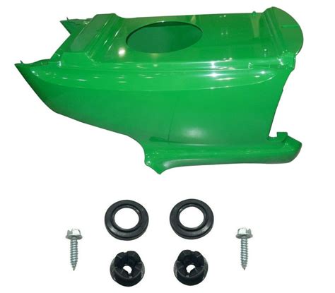 Aftermarket Lower Hood /w Bush KIT For John Deere AM131759, LT133, LT155, LT166, LT150, & LT160