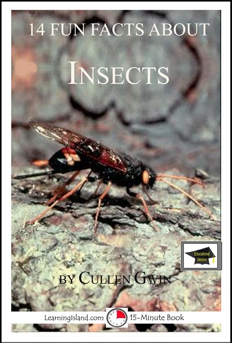 14 Fun Facts About Insects: Educational Version - eBook - Walmart.com ...