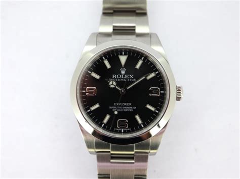 Rolex Explorer 1 39mm