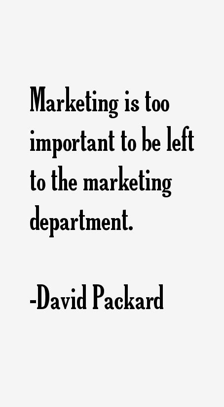 David Packard Quotes & Sayings