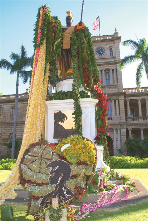 King Kamehameha Day in June is one Hawaii's biggest state holidays, with lots of colorful ...