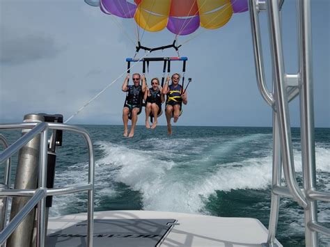 Enjoying water-based activities in Fort Myers | Florida travel inspiration