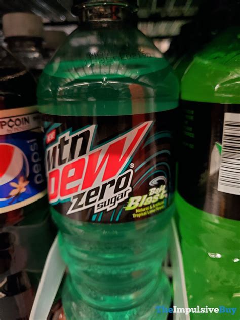 SPOTTED: Mtn Dew Zero Sugar Baja Blast - The Impulsive Buy