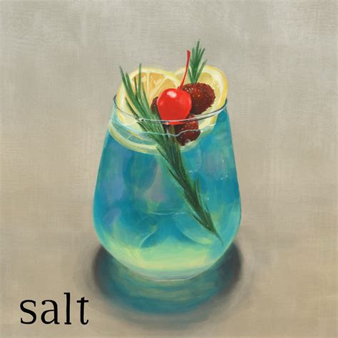 Salt Cafe on Behance