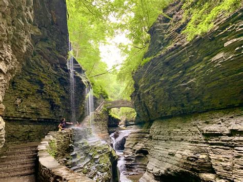 Watkins-Glen-Gorge-Trail - Been There Done That with Kids