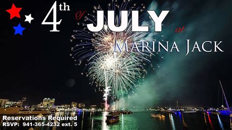 4th of July Fireworks Spectacular at Marina Jack - 4 JUL 2019