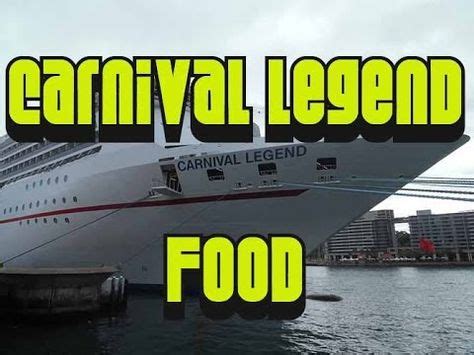 Carnival Legend - Food - Truffels restaurant - Main Dining Room | Carnival legend cruise ...