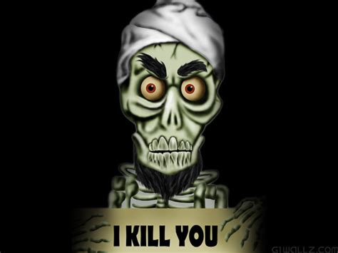 Achmed The Puppet Quotes. QuotesGram